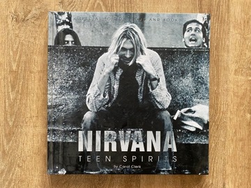 Nirvana - Teen Spirits książka + 4DVD