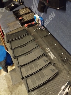 Magazynki m4 ar15 ASG  6X 