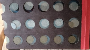 monety powojenne