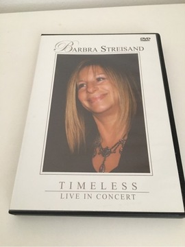 Barbra Streisand Timeless Live in Concert DVD