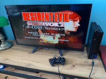 Resident Evil Survivor 2 Code Veronica PS2 paragon