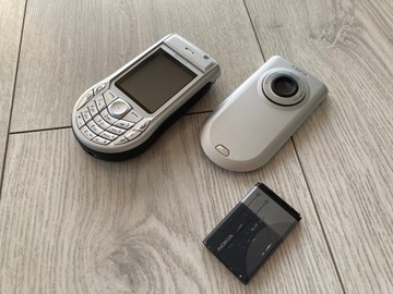 Wyprzedaz Kolekcji Nokia 6630 Prototyp.