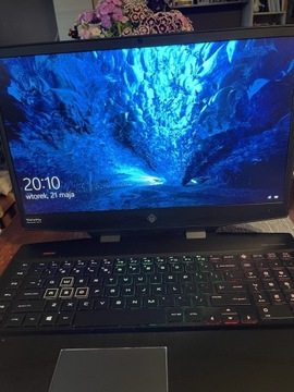 Laptop gamingowy Omen HP 144hz stan bardzo dobry