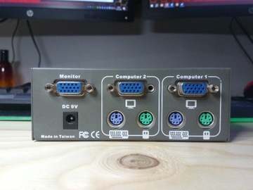 Switch KVM CP-102D