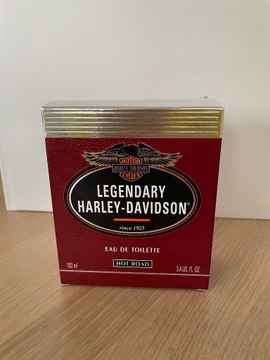 HARLEY DAVIDSON Legendary EDT 100 ml - UNIKAT!