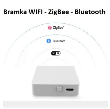 Bramka ZigBee TUYA WIFI BLE HUB Multibramka