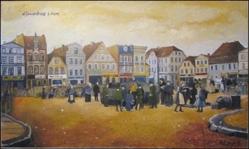 "Lauenburg i.Pomm./Lębork z 1900 roku."