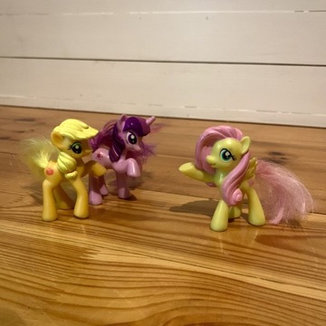 Kucyki konie figurki zabawki My Little Pony