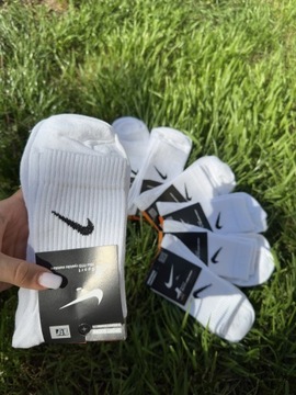 Skarpetki Nike białe 1para