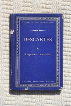 Descartes  (Kartejusz) - Rozprawa o metodzie - BKF