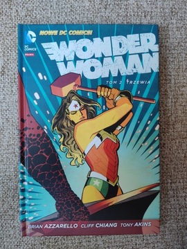 Wonder Woman - tom 2 - Trzewia (Nowe DC)