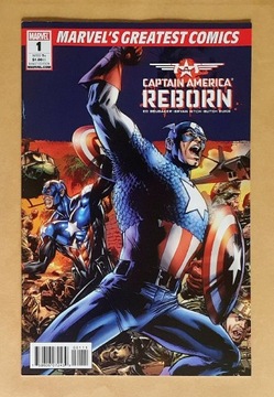 Captain America Reborn nr.1 + Civil War Sketchbook