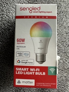 Żarówka LED Sengled Smart WiFi E27 9 W 2700-6500 K