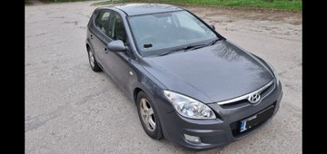 Hyundai i30 miejskie auto 1,4 benzyna 2009 tanio 