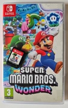 Super Mario Bros Wonder Nintendo Switch Stan Idealny