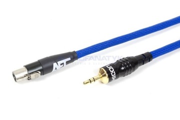 Kabel Słuchawkowy  Jack-mXLR 2.5m Audiofanatyk