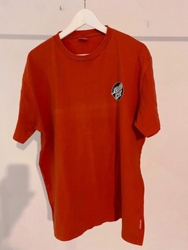 T-Shirt Santa Cruz czerwony XL