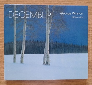 George Winston – December - CD  US Digipak