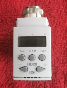 HD20 Elektroniczna głowica termostatyczna