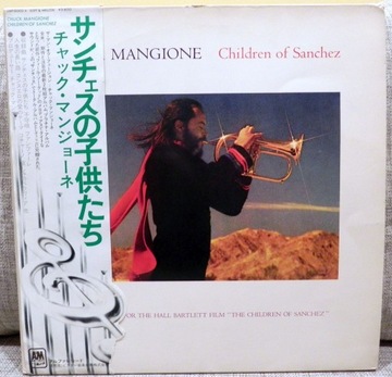 CHUCK MANGIONE CHILDREN OF SANCHEZ  JAPAN OBI 2LP