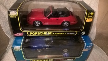 Porsche 911 Carrera 4 / 2 Targa - 1/18 - ANSON