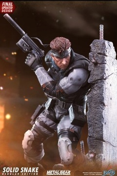 Metal Gear Solid Statua Solid Snake 1/4