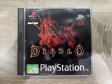 DIABLO PSX PS1 PLAYSTATION