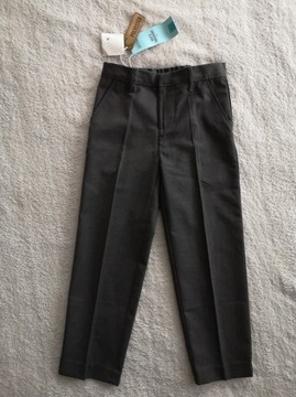 Nowe eleganckie spodnie w kant Lily & Dan 116 122