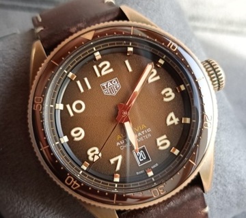 Tag Heuer Autavia Calibre 5 Bronze 42mm / 2022