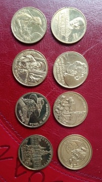 1999  2 zł komplet monet 