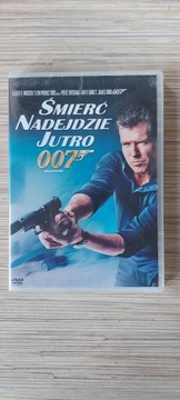 Płyta DVD - James Bond 007 ŚMIERĆ NADEJDZIE JUTRO 