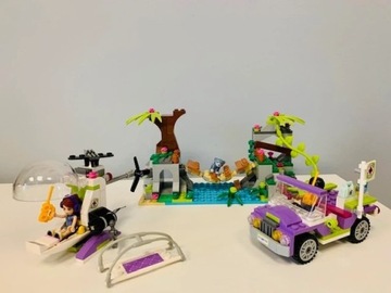 LEGO Friends 41036 Na ratunek niedźwiadka