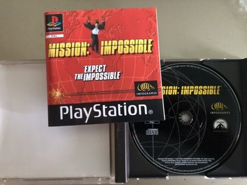 Mission impossible ps1 psx Playstation