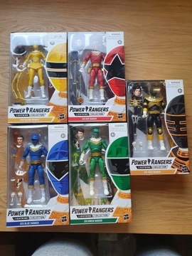 Power Rangers Lightning Collection ZEO zestaw 5