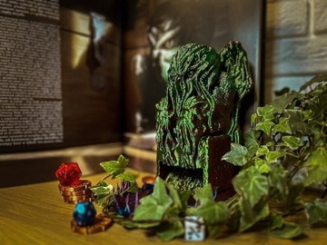 Cthulhu - Wieża do kości - Dice Tower - RPG - DnD