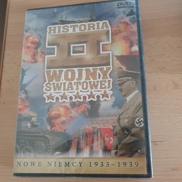 HISTORIA II WOJNY ŚWIATOWEJ Nowe Niemcy 1933-1939