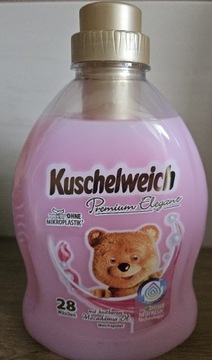 Kuschelweich do płukania 750 ml - 28 prań różowy