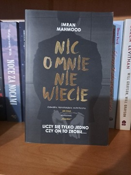 Nic o mnie nie wiecie 