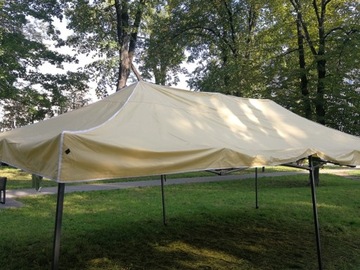 Dach do namiotu ekspresowego w rozmiarze 3m x 6m