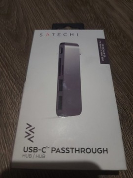 Satechi usb-c passthrough