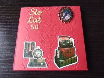 Kartka Urodzinowa 50 Urodziny, Pięćdziesiątka