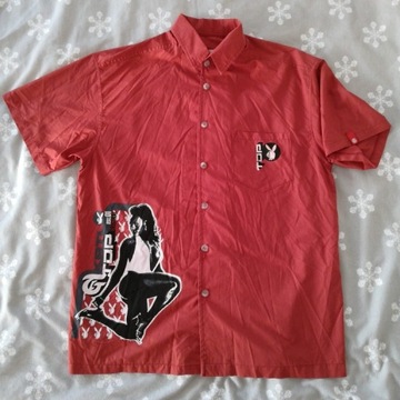 Koszula TDP z krótkim rękawem i grafiką Playboy XL