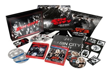 Sin City Ultimate Killer Edition Blu-ray UK