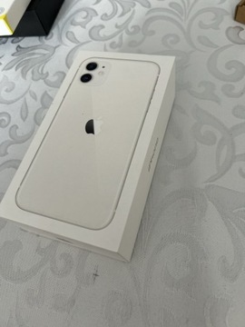 Pudełko iPhone 11 biały