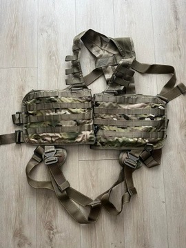 Kamizelka Air Warior Vest OCP-Multicam, chest-rig
