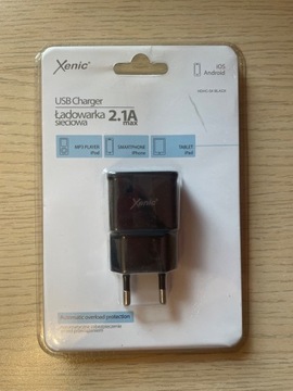 Xenic Ładowarka sieciowa 2.1A max USB