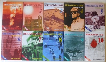 Hiroszima 1945 - Bosonogi Gen #1-10 (komplet) MANGA 