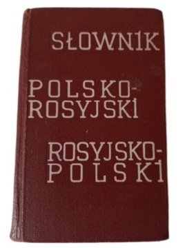 Słownik polsko-angielski i angielsko-polski