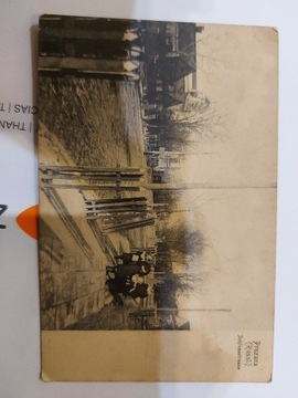 Pruzana  pocztówka 1910r kresy wschód 