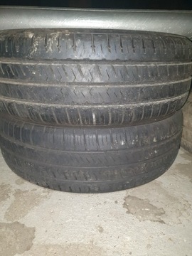 2x Opony letnie Hankook 205/65R16C profil 9 mm